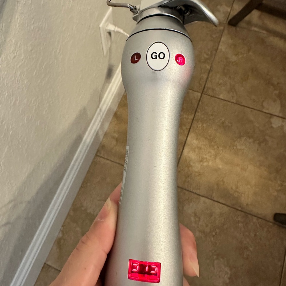 Beachwaver Rotating Curling Iron Ceramic Barrel Digital Hair Curler SarahPotempa - Picture 7 of 7